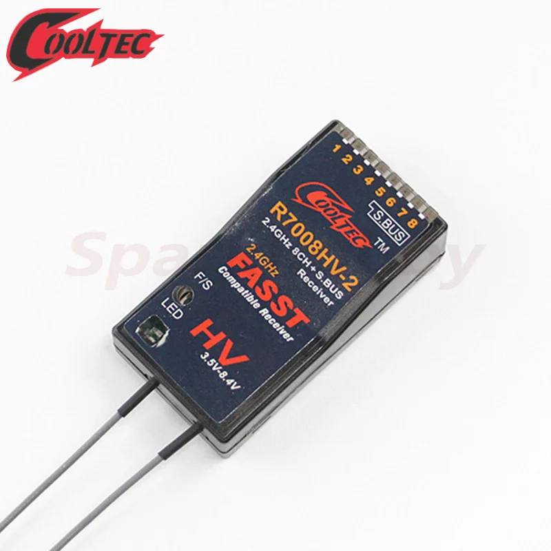 Receiver Sbus 8Ch - Cooltech ตัวรับสัญญาณ R7008HV-2 Futaba fasst s.bus