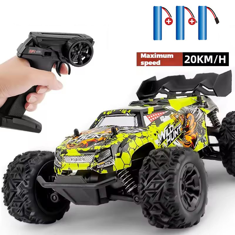 Rc Hobby Toucan - รถบังคับวิบาก 1:20 ขับเคลื่อน 2 ล้อ รถบังคับมอนสเตอร์ทรัคสำหรับทุกสภาพพื้นผิว