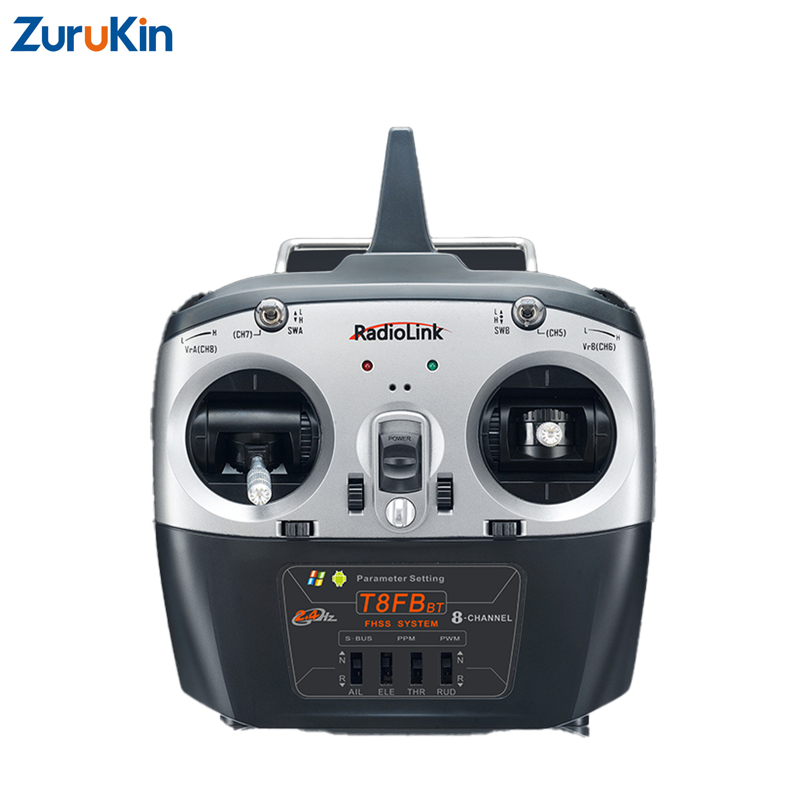 Receiver Sbus 8Ch - วิทยุบังคับ Radiolink T8FB V2 8CH พร้อมตัวรับสัญญาณ