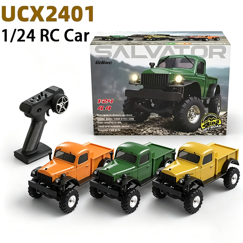 Rc Hobby Grade Truck - UDIRC UCX240 รถบังคับวิทยุ 4WD ขนาด 1/24