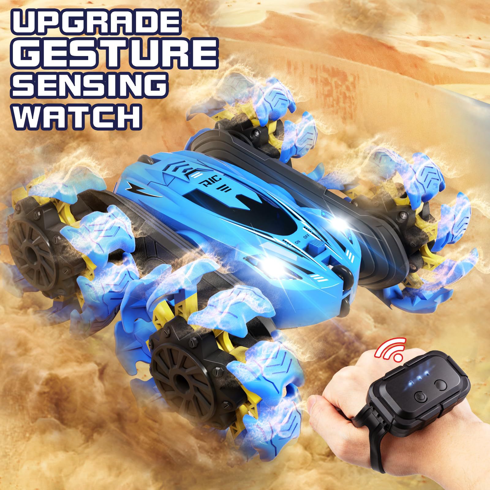 Rc Hobby Toucan - รถบังคับวิทยุความเร็วสูง ขับเคลื่อน 4 ล้อ พร้อมไฟ LED