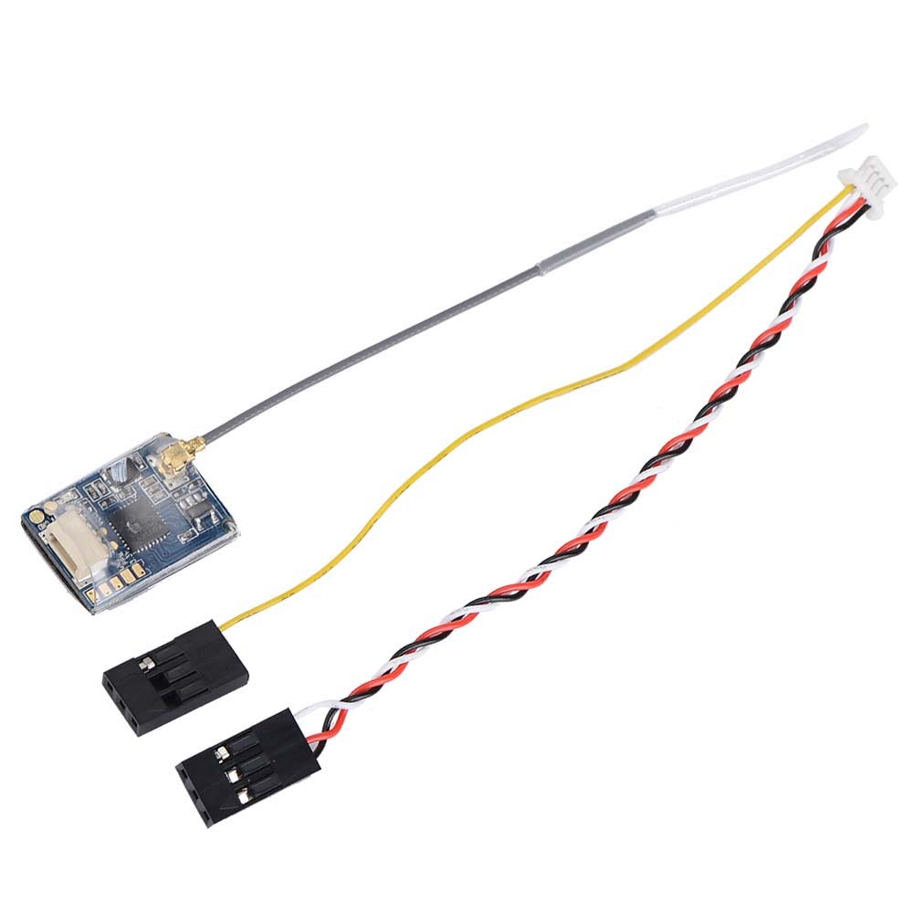 Receiver Sbus 8Ch - ฟลายสกาย FS-A8S 2.4G 8CH มินิรีซีฟเวอร์พร้อมเอาต์พุต PPM