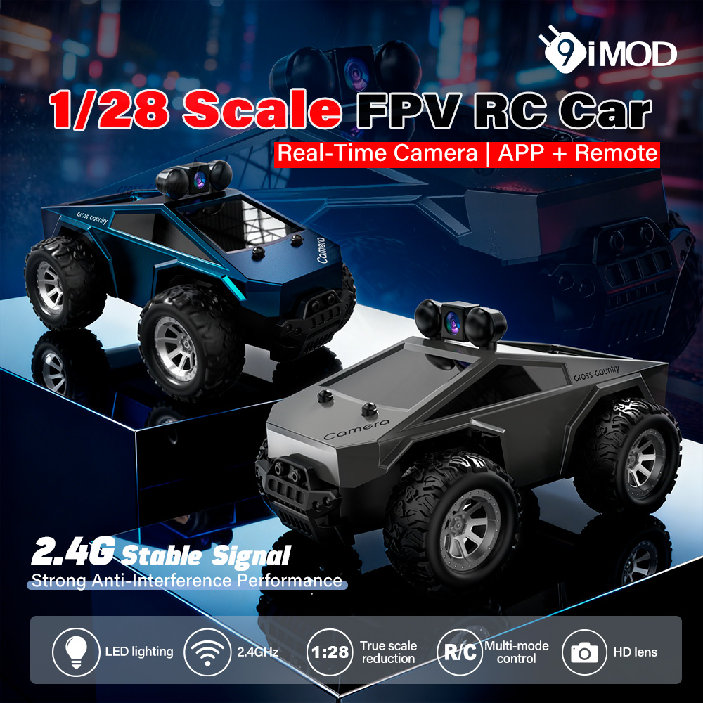 Rc Hobby Toucan - 9IMOD KF29 รถบังคับวิทยุ FPV ขนาด 1:28