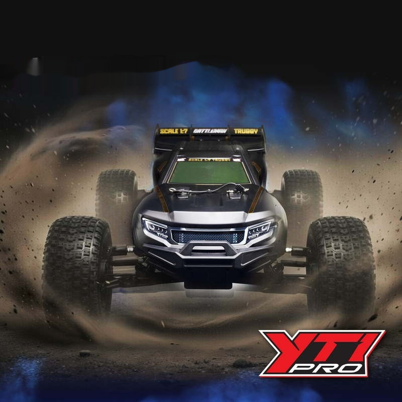 Rc Hobby Grade Monster Truck - Yk9071pro Yt7 1/7 รถบังคับวิทยุแบบมอนสเตอร์ทรัค ความเร็วสูง ไม่มีแปรงถ่าน