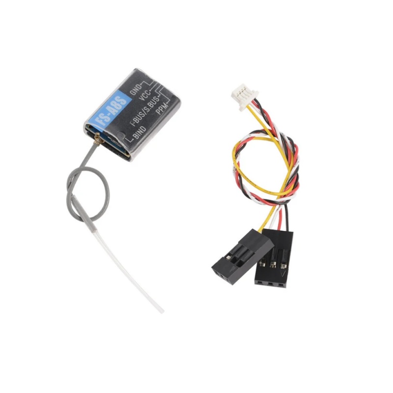 Receiver Sbus 8Ch - ฟลายสกาย FS-A8S 2.4G 8CH ไมโคร PPM