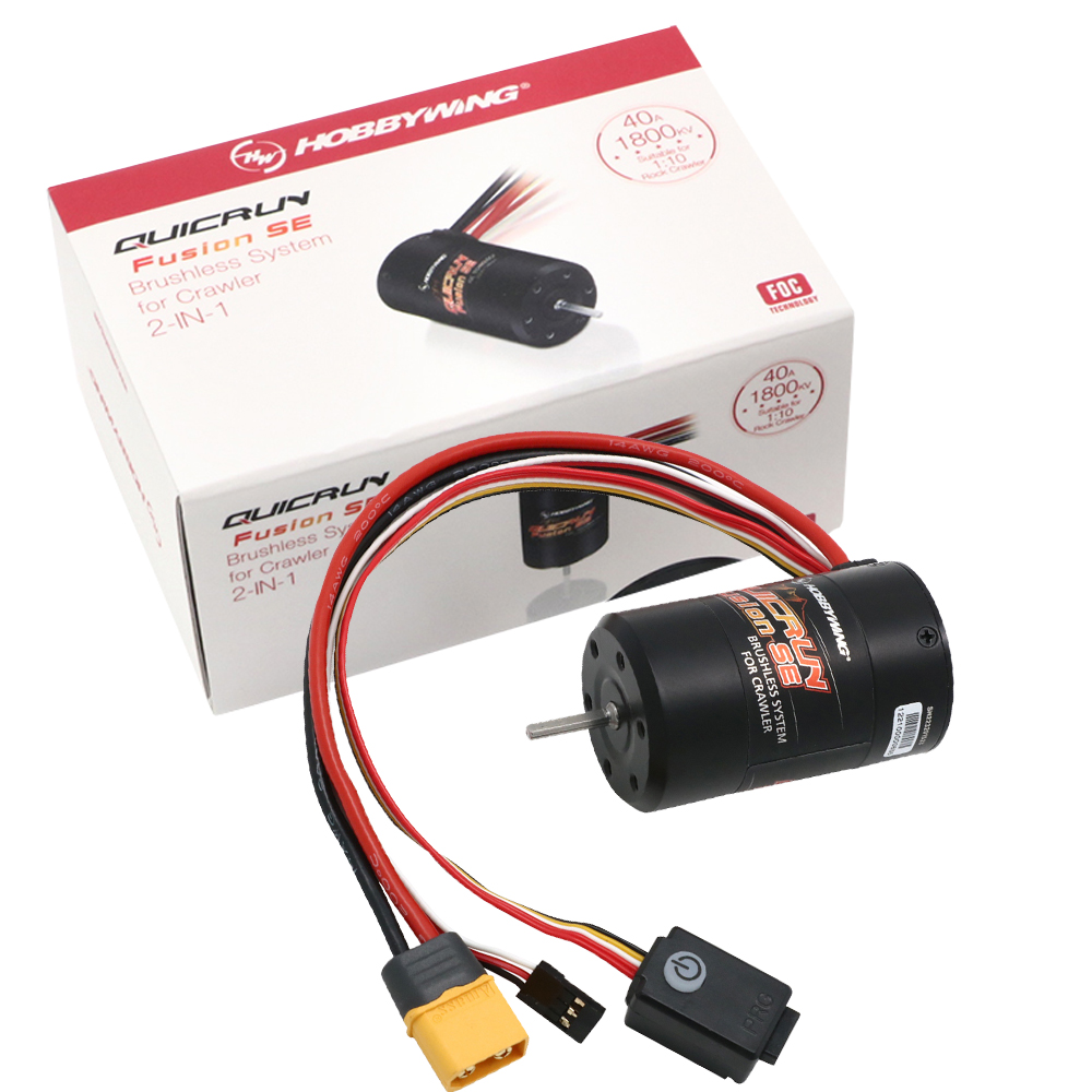 Rc Hobby Motor - มอเตอร์ Hobbywing QuicRun Fusion SE 1200KV