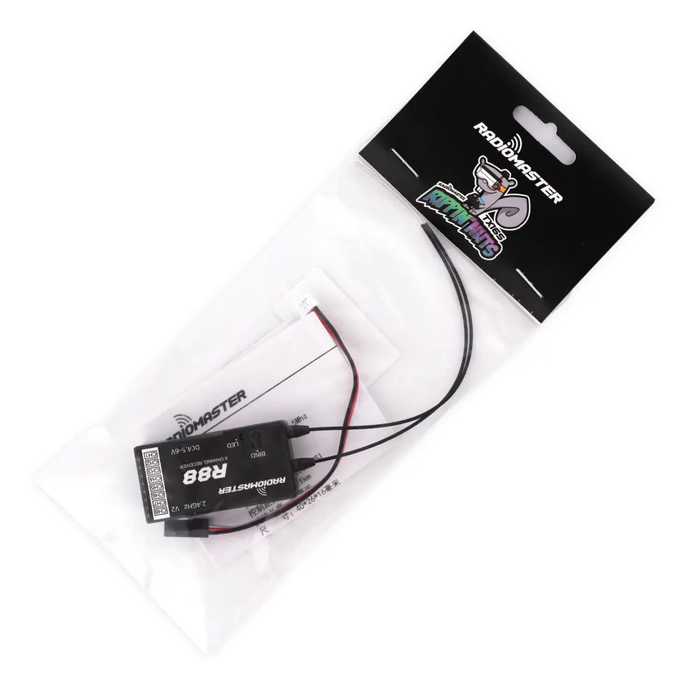 Receiver Sbus 8Ch - รีซีฟเวอร์ Radiomaster R81 R84 R86 R86C