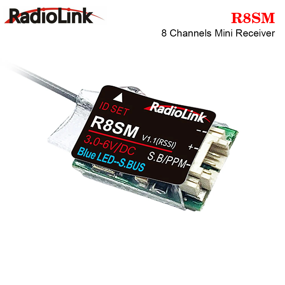 Radiolink R8SM ตัวรับสัญญาณ RC - Receiver Sbus 8Ch บทวิจารณ์และราคา