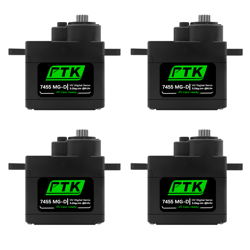 PTK 7455MG-D เซอร์โว 12g เซอร์ - Rc Hobby Shops บทวิจารณ์และราคา