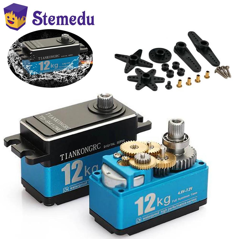 มอเตอร์แปรงถ่านเซอร์โวระบบดิจิ - Rc Hobby Shops บทวิจารณ์และราคา