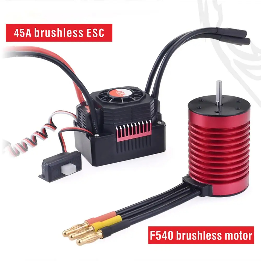 SURPASS HOBBY KK กันน้ํา Combo - Rc Hobby Motor บทวิจารณ์และราคา