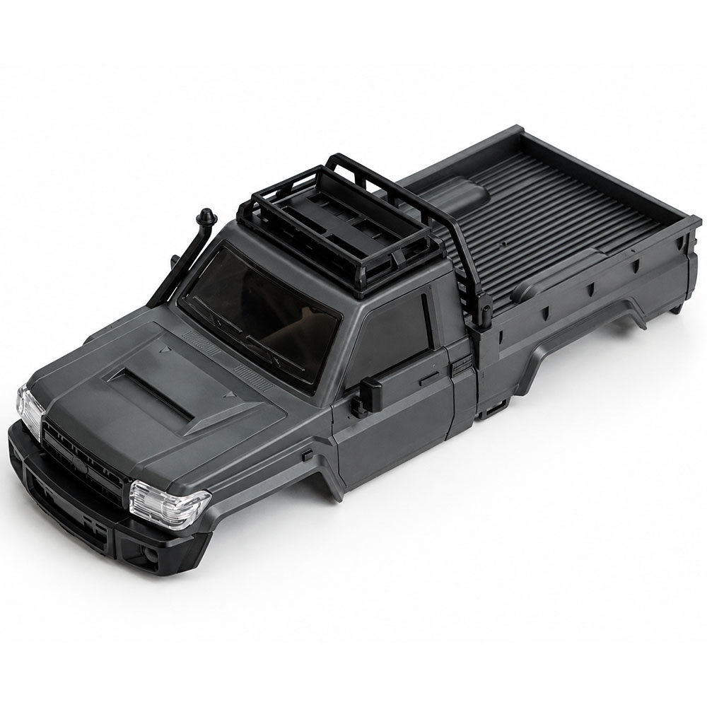 เปลือกตัวถังแข็งสำหรับรถกระบะ  - Rc Hobby Grade Truck บทวิจารณ์และราคา