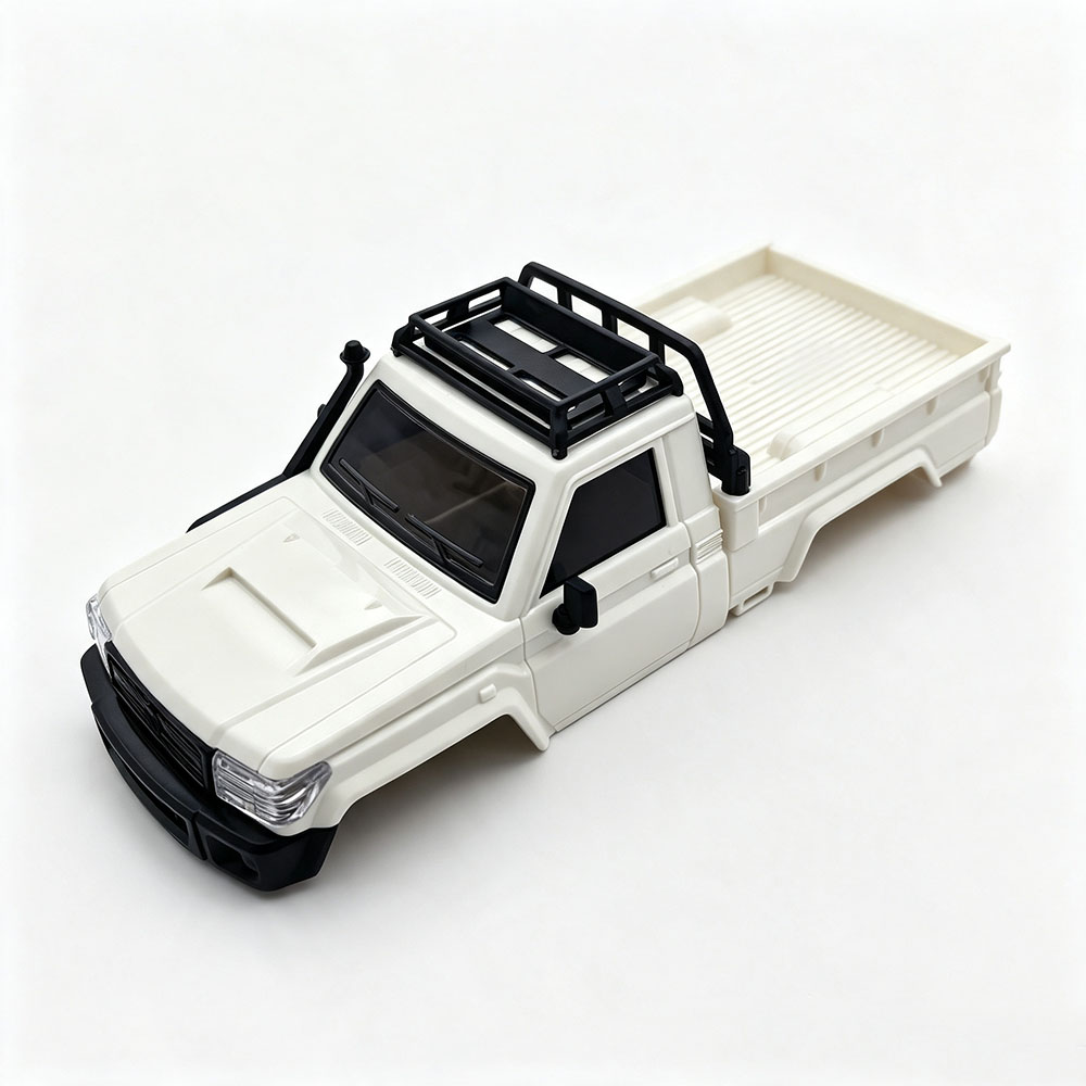 เปลือกตัวถังแข็งสำหรับรถกระบะ  - Rc Hobby Grade Truck บทวิจารณ์และราคา