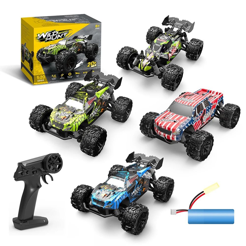 รถบังคับวิบาก 1:20 ขับเคลื่อน  - Rc Hobby Toucan บทวิจารณ์และราคา