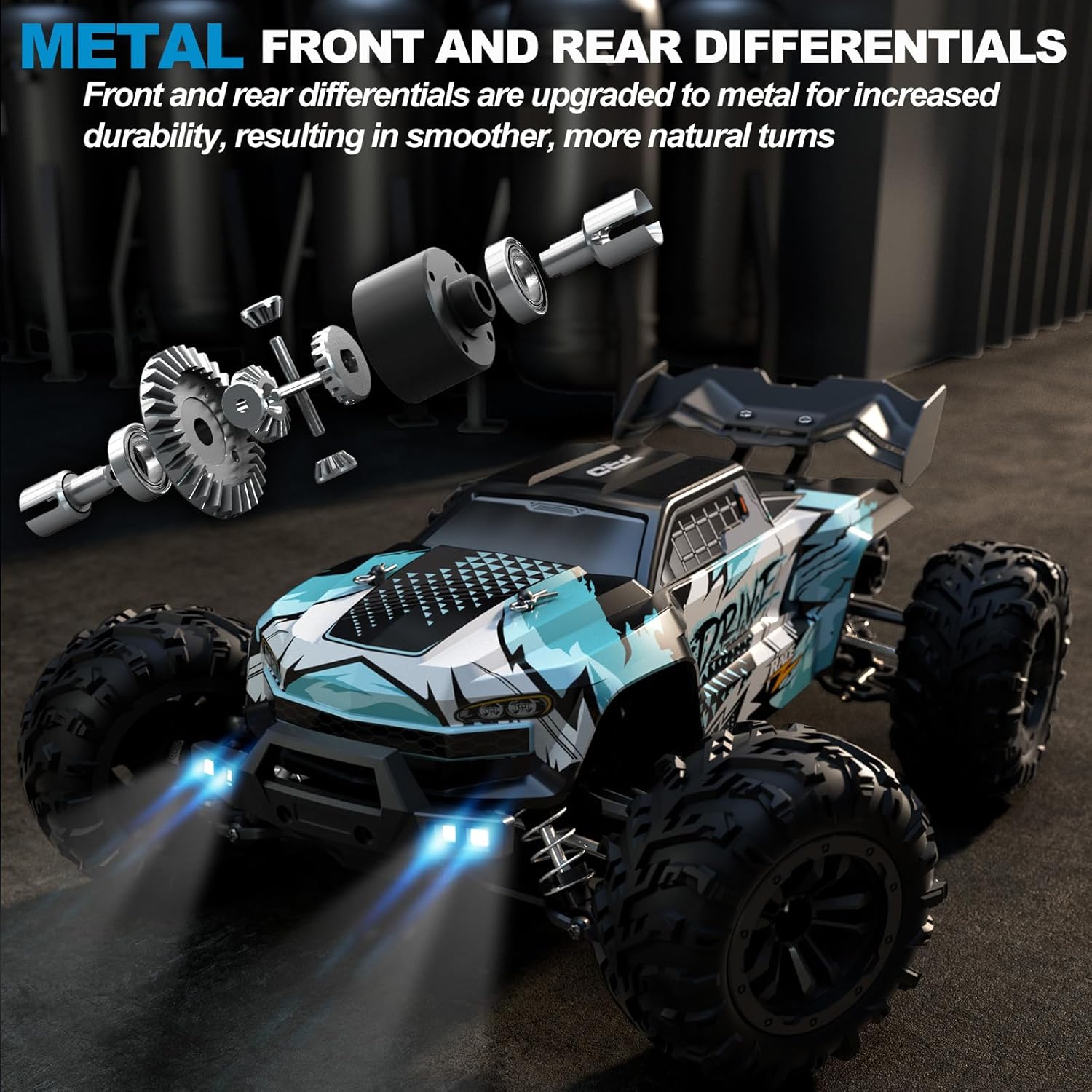 รถบังคับวิทยุแบบไร้แปรงถ่าน ขน - Rc Hobby Grade Monster Truck บทวิจารณ์และราคา