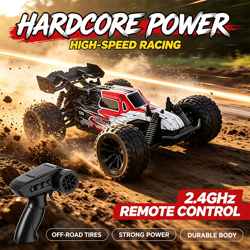 รถบังคับวิทยุ RC ความเร็วสูง 2 - Rc Hobby Grade Monster Truck บทวิจารณ์และราคา