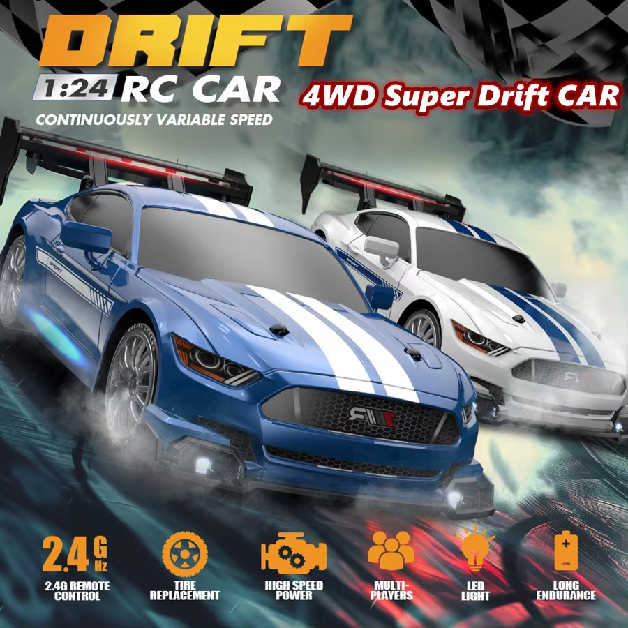 4WD รีโมทคอนโทรลรถ RC Drift 1: - Rc Hobby Toucan บทวิจารณ์และราคา