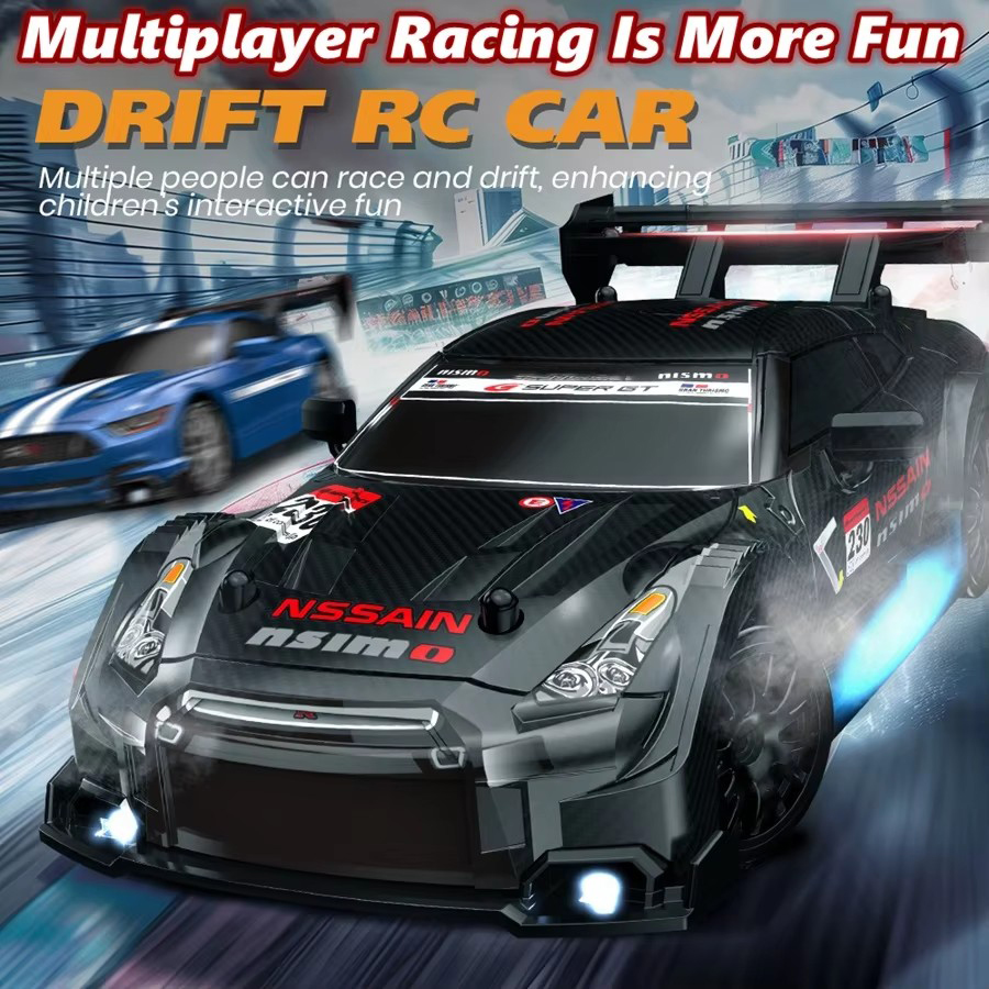 4WD รีโมทคอนโทรลรถ RC Drift 1: - Rc Hobby Toucan บทวิจารณ์และราคา