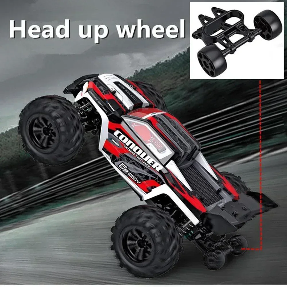 WLtoys 1:16 Scale RC ขนาดใหญ่ร - Rc Hobby Grade Truck บทวิจารณ์และราคา
