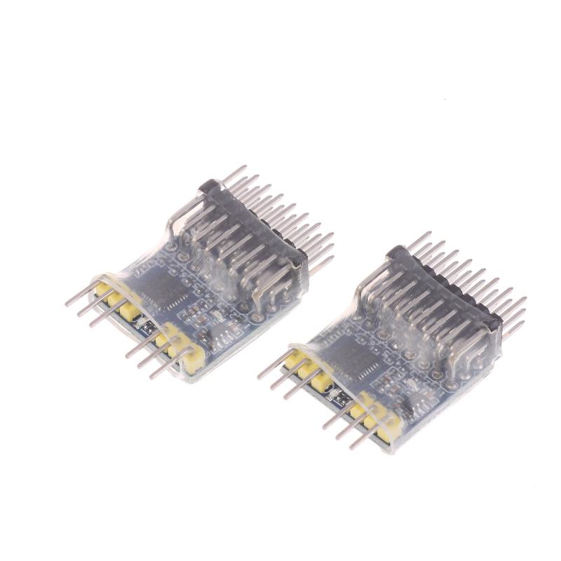1/2 ชิ้น SPP-SBUS PPM PWM โมดู - Receiver Sbus 8Ch บทวิจารณ์และราคา