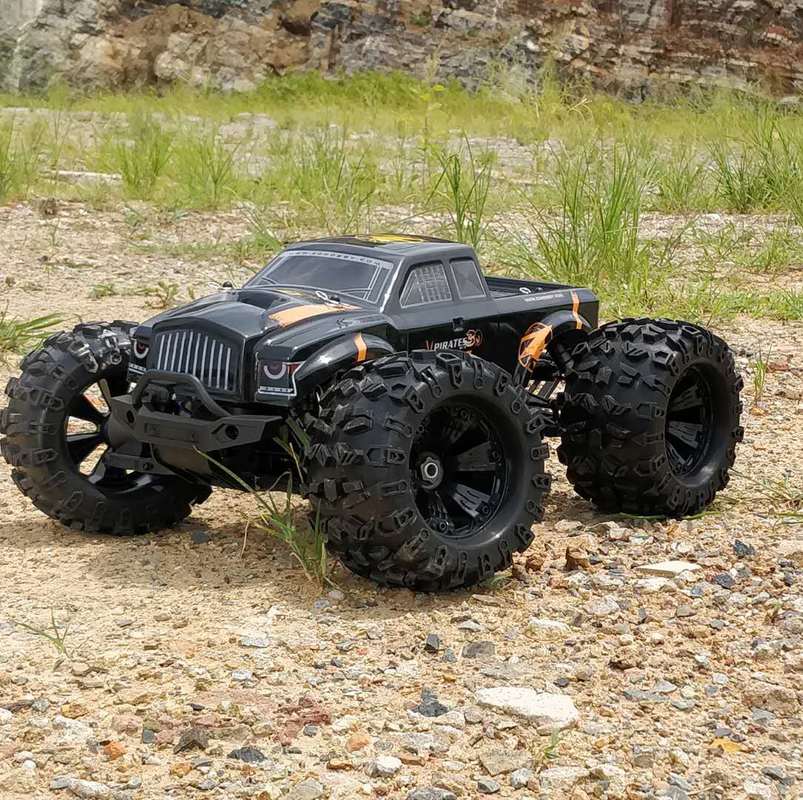รถบรรทุกมอนสเตอร์ ZD Racing MT - Rc Hobby Grade Monster Truck บทวิจารณ์และราคา