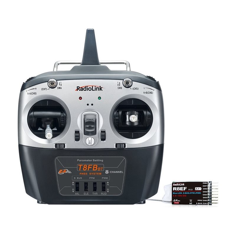 Radiolink T8FB 8CH 2.4Ghz ตัวส - Receiver Sbus 8Ch บทวิจารณ์และราคา