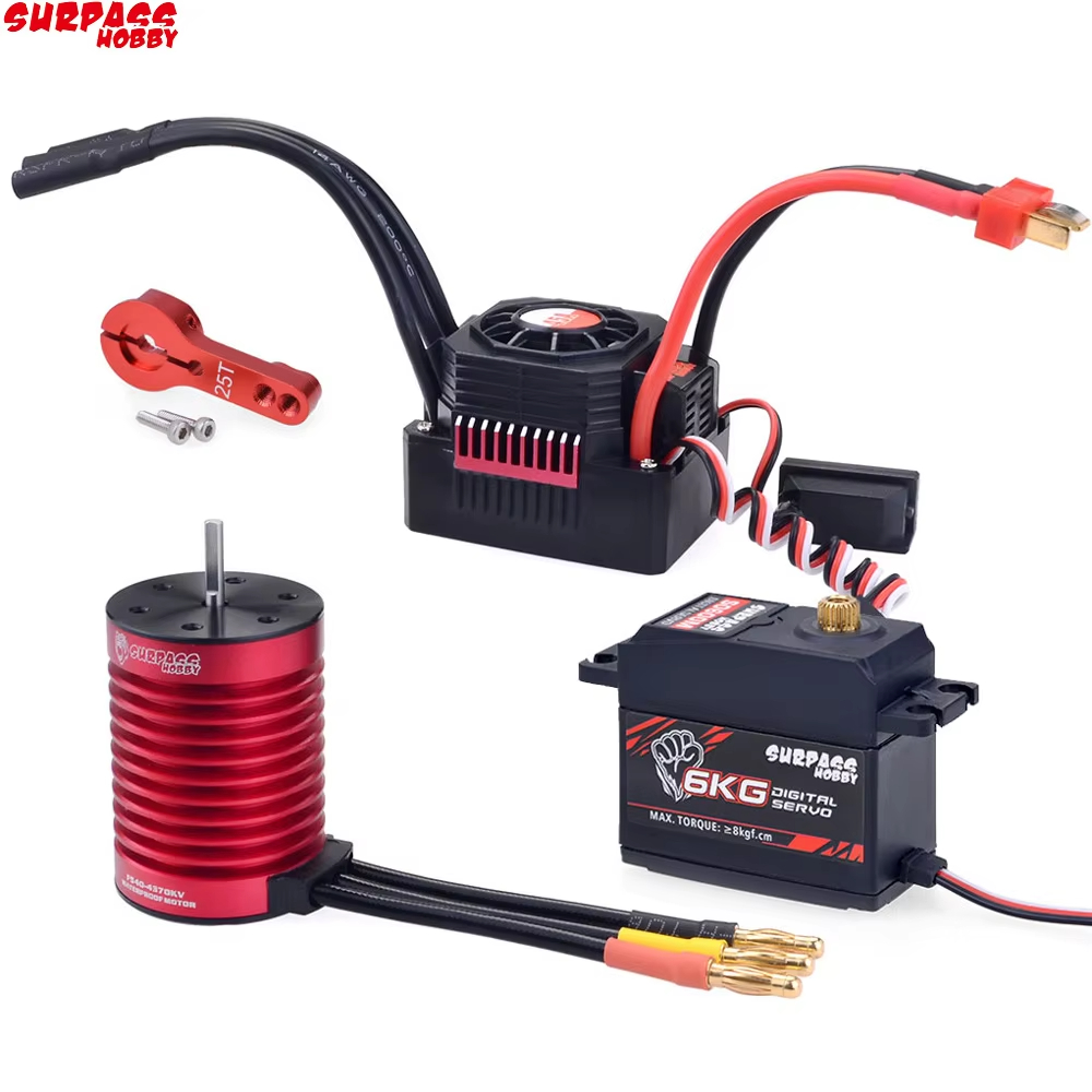 มอเตอร์กันน้ำ Surpass Hobby KK - Rc Hobby Motor บทวิจารณ์และราคา