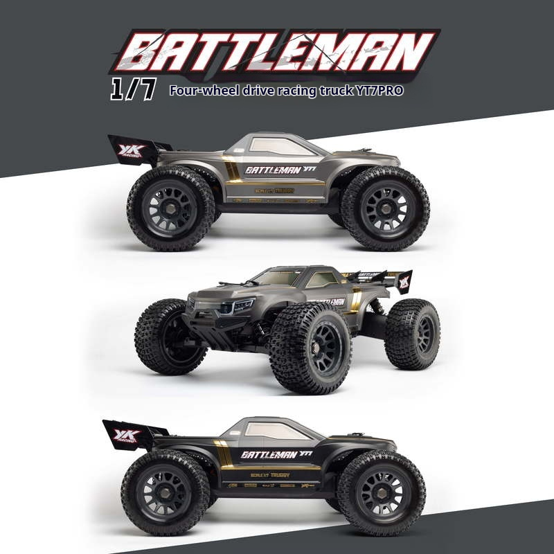 Yk9071pro Yt7 1/7 รถบังคับวิทย - Rc Hobby Grade Monster Truck บทวิจารณ์และราคา
