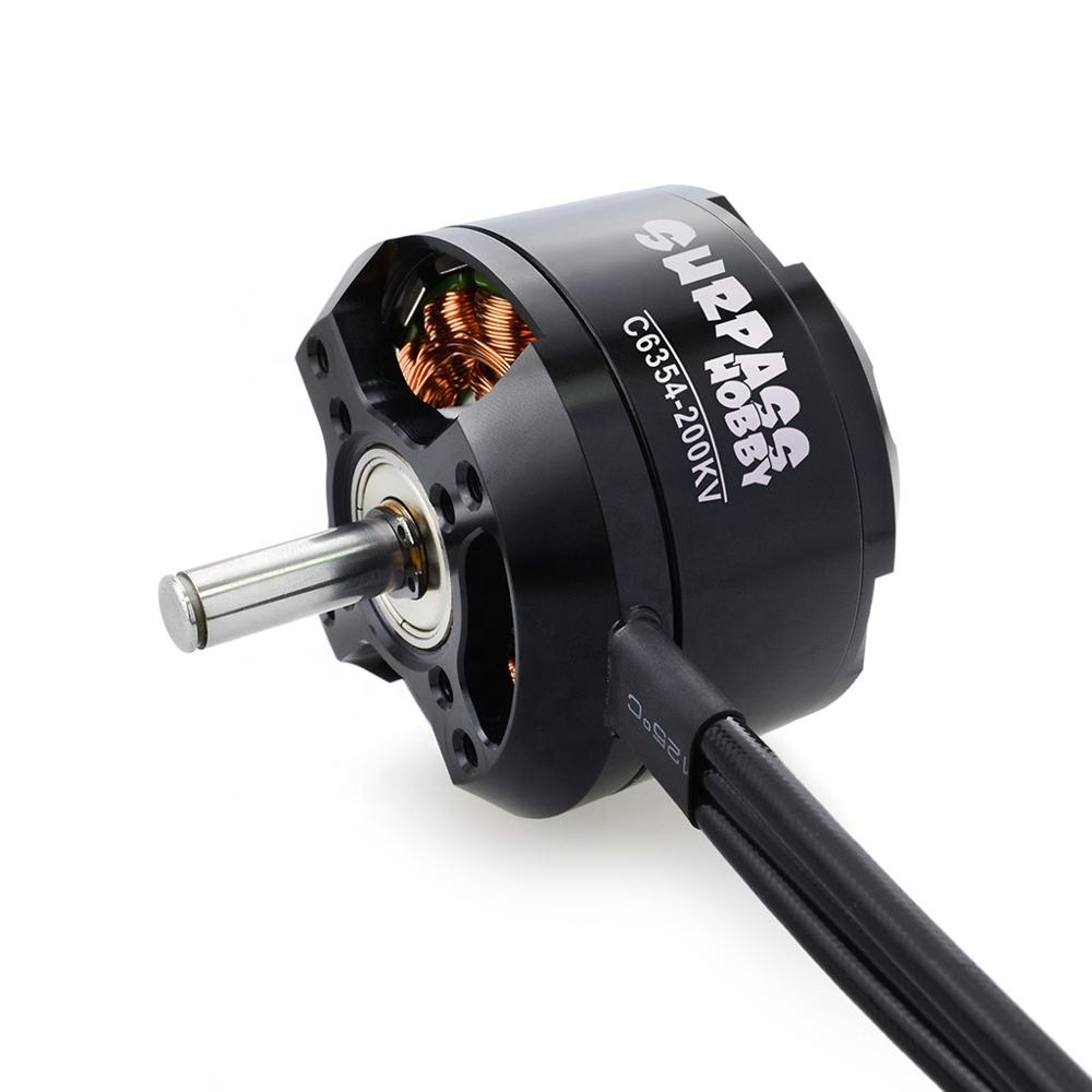 SURPASS HOBBY C6354 6354 250KV - Rc Hobby Motor บทวิจารณ์และราคา