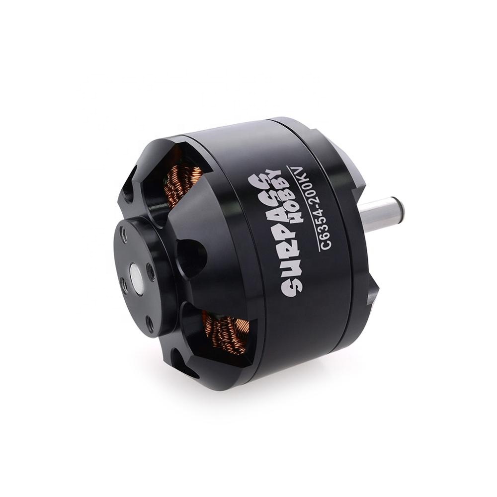 SURPASS HOBBY C6354 6354 250KV - Rc Hobby Motor บทวิจารณ์และราคา