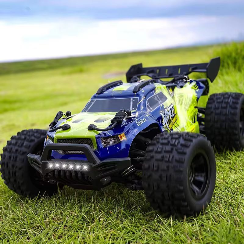 รถบังคับวิทยุออฟโรด 4WD แบบไร้ - Rc Hobby Grade Monster Truck บทวิจารณ์และราคา