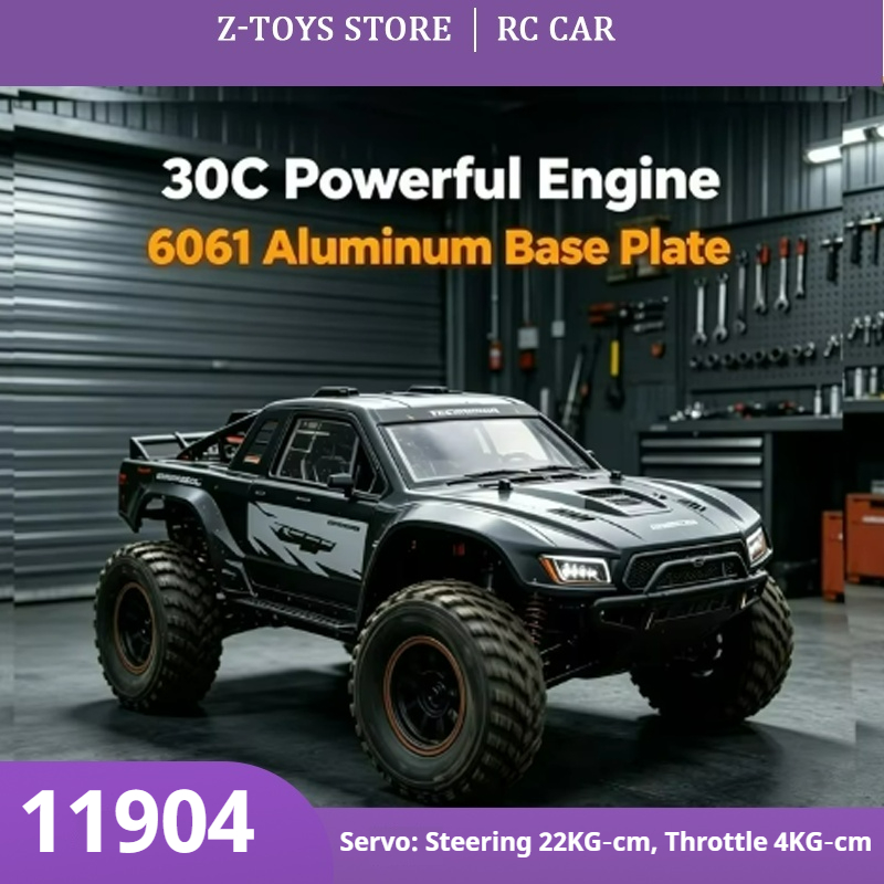 FS‑11904 รถบรรทุกมอนสเตอร์ RC  - Rc Hobby Grade Monster Truck บทวิจารณ์และราคา