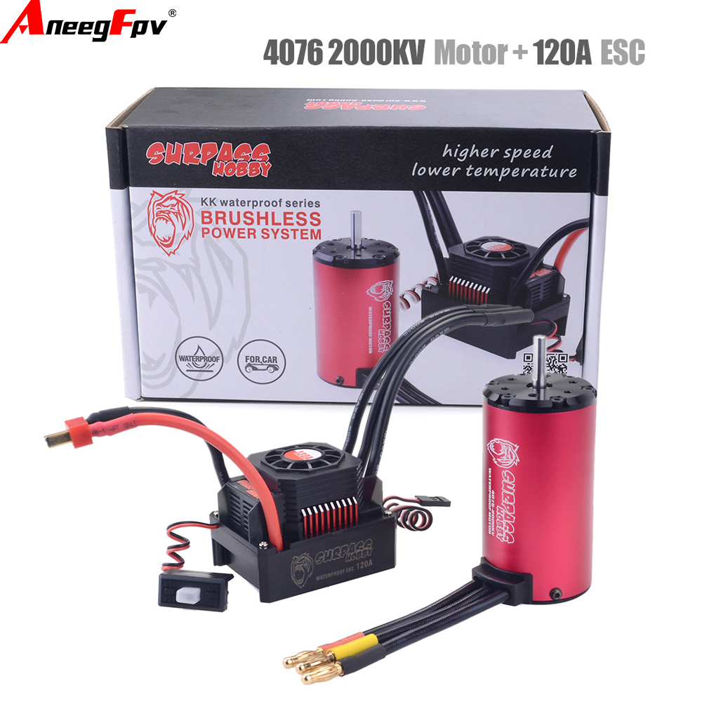 มอเตอร์ไร้แปรงถ่านสำหรับรถดริฟ - Rc Hobby Motor บทวิจารณ์และราคา