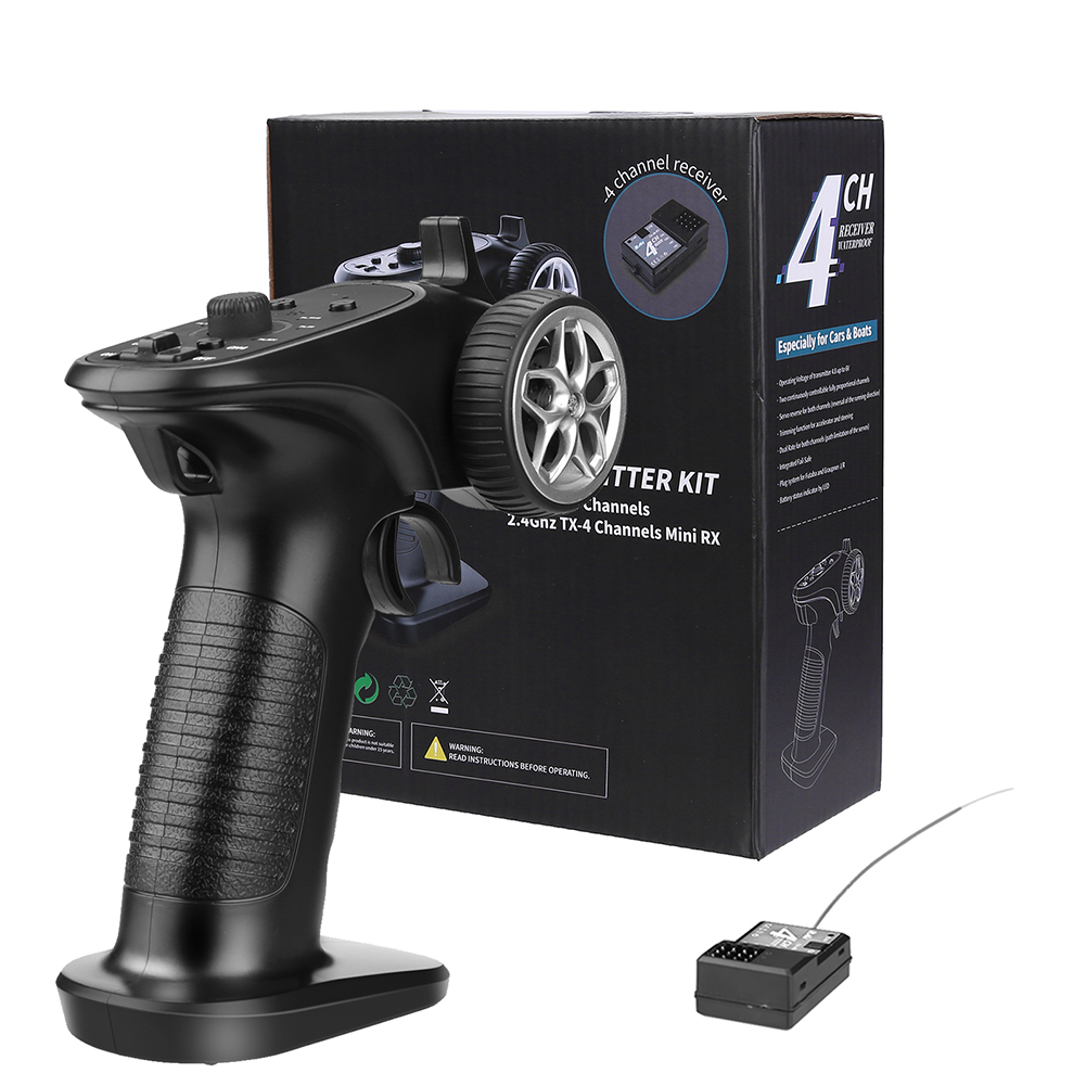 GA-4H-TX 4CH 2.4GHz ชุดส่งและร - Rc Hobby Shops บทวิจารณ์และราคา