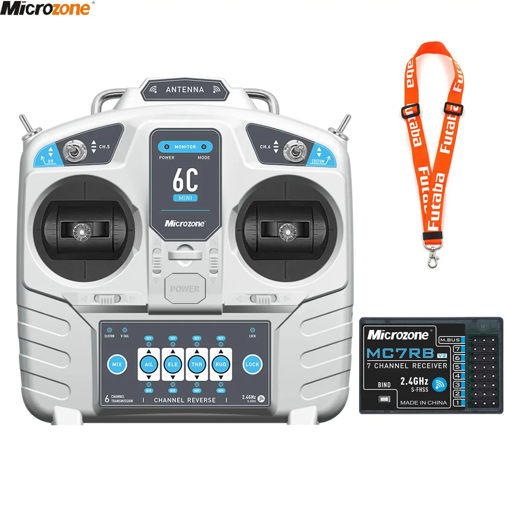 ไมโครโซน MC6C V2ขนาดเล็ก2.4G เ - Rc Hobby Shops บทวิจารณ์และราคา