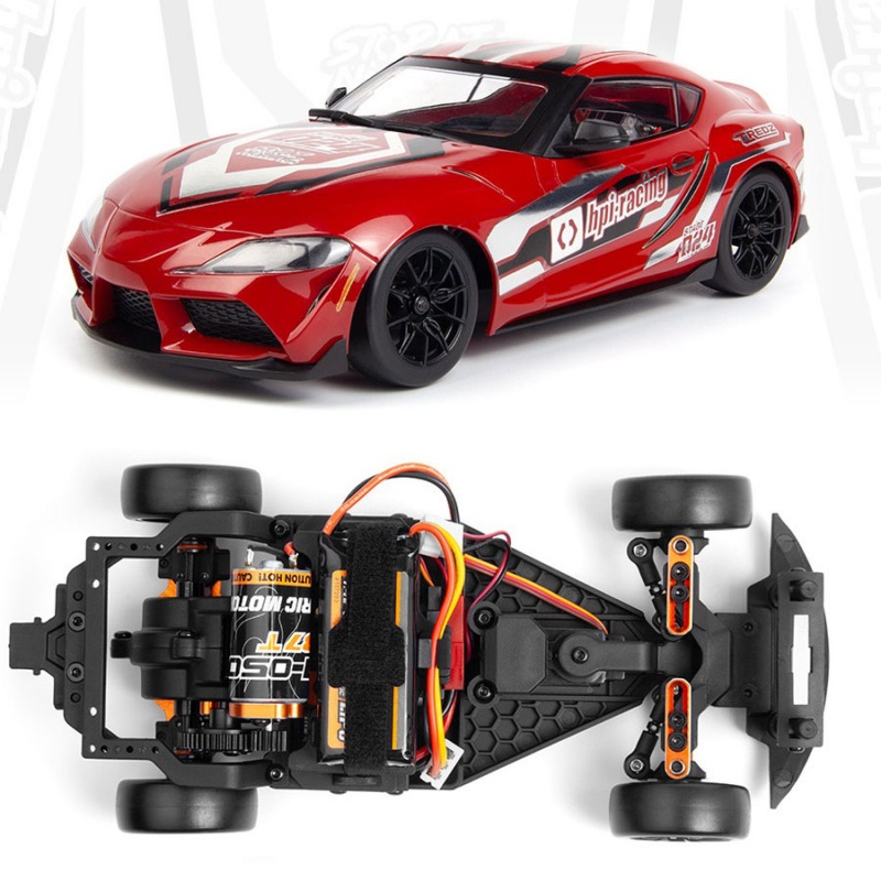 Hpi Stage D24 1/24 โตโยต้า GR  - Rc Hobby Toucan บทวิจารณ์และราคา
