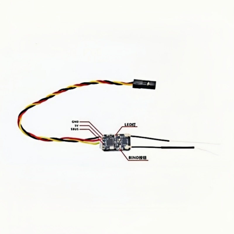 RadioMaster R81 Mini 8CH Nano  - Receiver Sbus 8Ch บทวิจารณ์และราคา