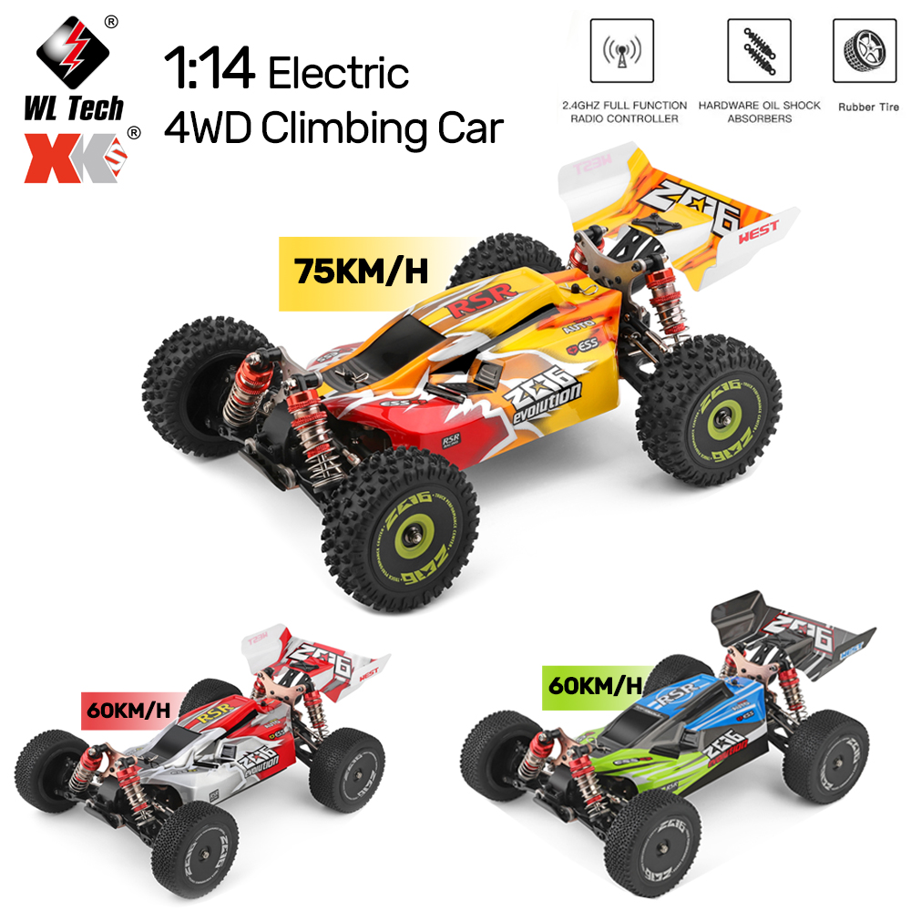 รถบังคับวิทยุ WLtoys รุ่น 1440 - Rc Hobby Toucan บทวิจารณ์และราคา