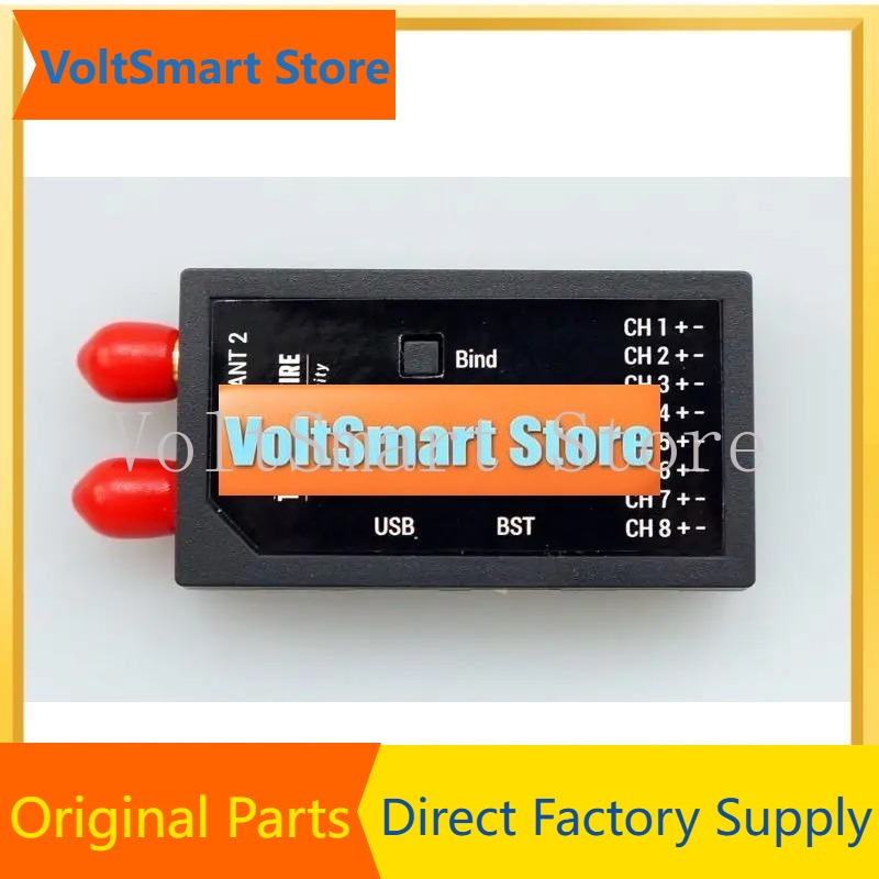 VoltSTBS CROSSFIRE 8CH DIVERSI - Receiver Sbus 8Ch บทวิจารณ์และราคา