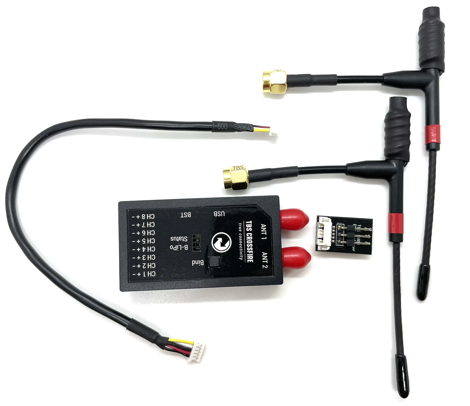 VoltSTBS CROSSFIRE 8CH DIVERSI - Receiver Sbus 8Ch บทวิจารณ์และราคา