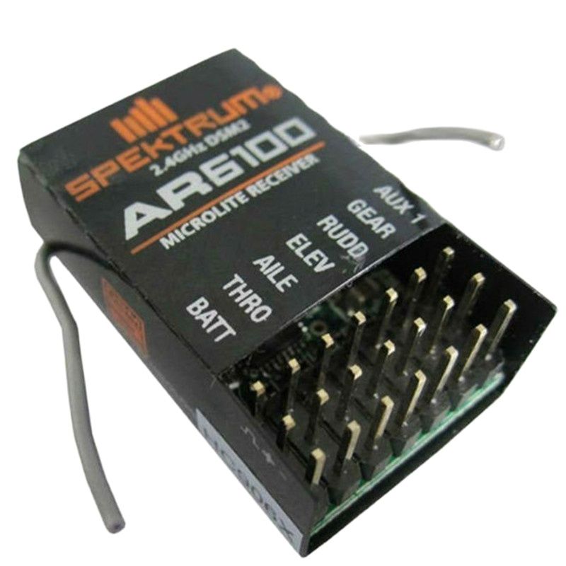 AR6100 DSM2 6CH 2.4GHz สำหรับส - Rc Hobby Shops บทวิจารณ์และราคา