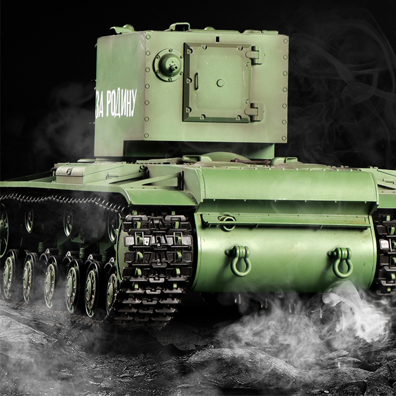 1:16 Henglong 3949-1 KV-2โซเวี - Rc Hobby Toucan บทวิจารณ์และราคา