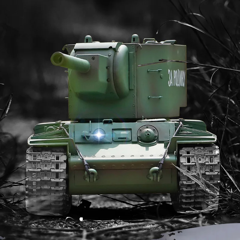 1:16 Henglong 3949-1 KV-2โซเวี - Rc Hobby Toucan บทวิจารณ์และราคา