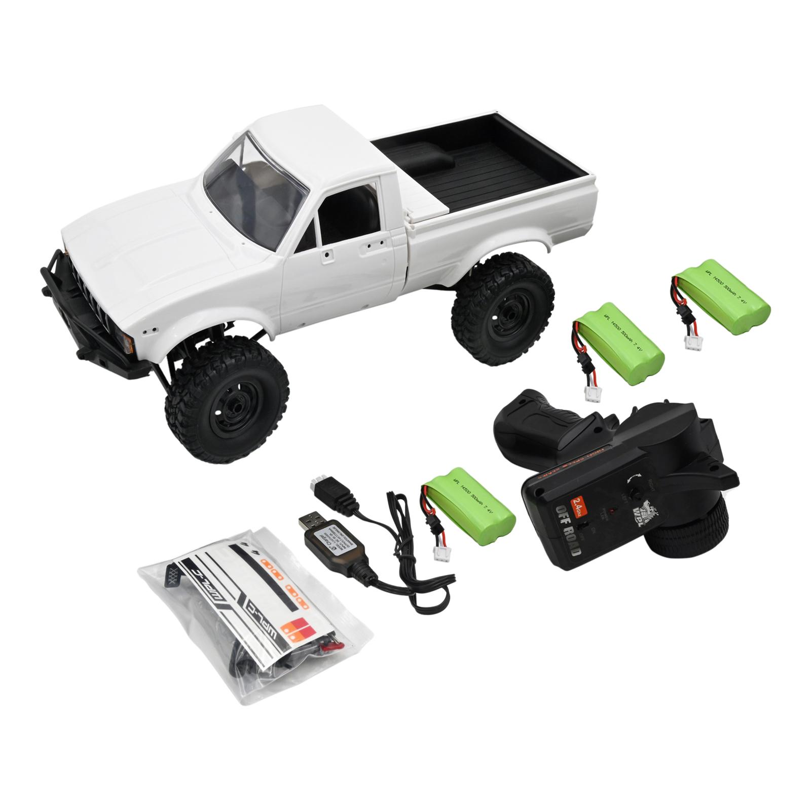 รถบังคับวิทยุเกรดฮอบบี้ 4WD รถ - Rc Hobby Grade Truck บทวิจารณ์และราคา
