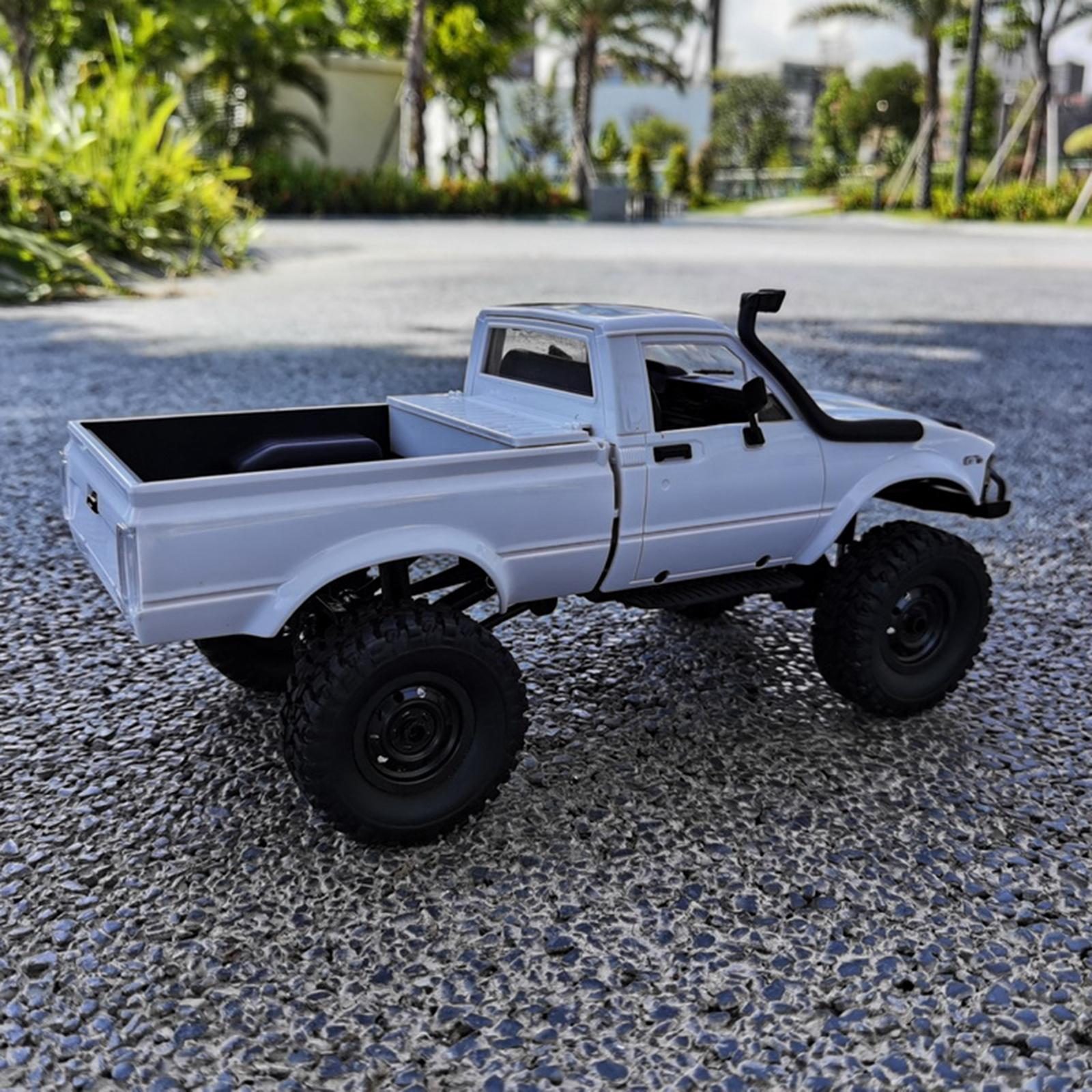 รถบังคับวิทยุเกรดฮอบบี้ 4WD รถ - Rc Hobby Grade Truck บทวิจารณ์และราคา