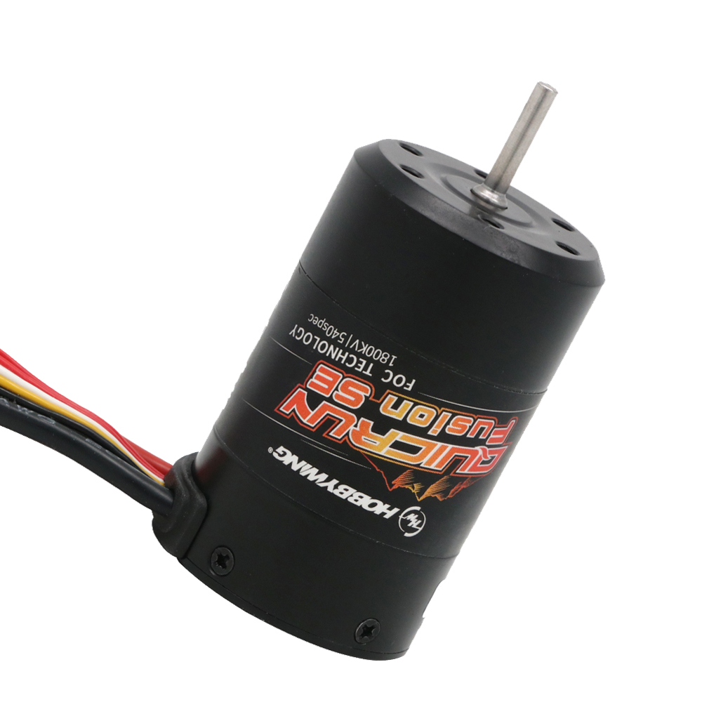 มอเตอร์ Hobbywing QuicRun Fusi - Rc Hobby Motor บทวิจารณ์และราคา