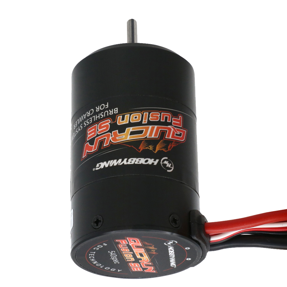 มอเตอร์ Hobbywing QuicRun Fusi - Rc Hobby Motor บทวิจารณ์และราคา