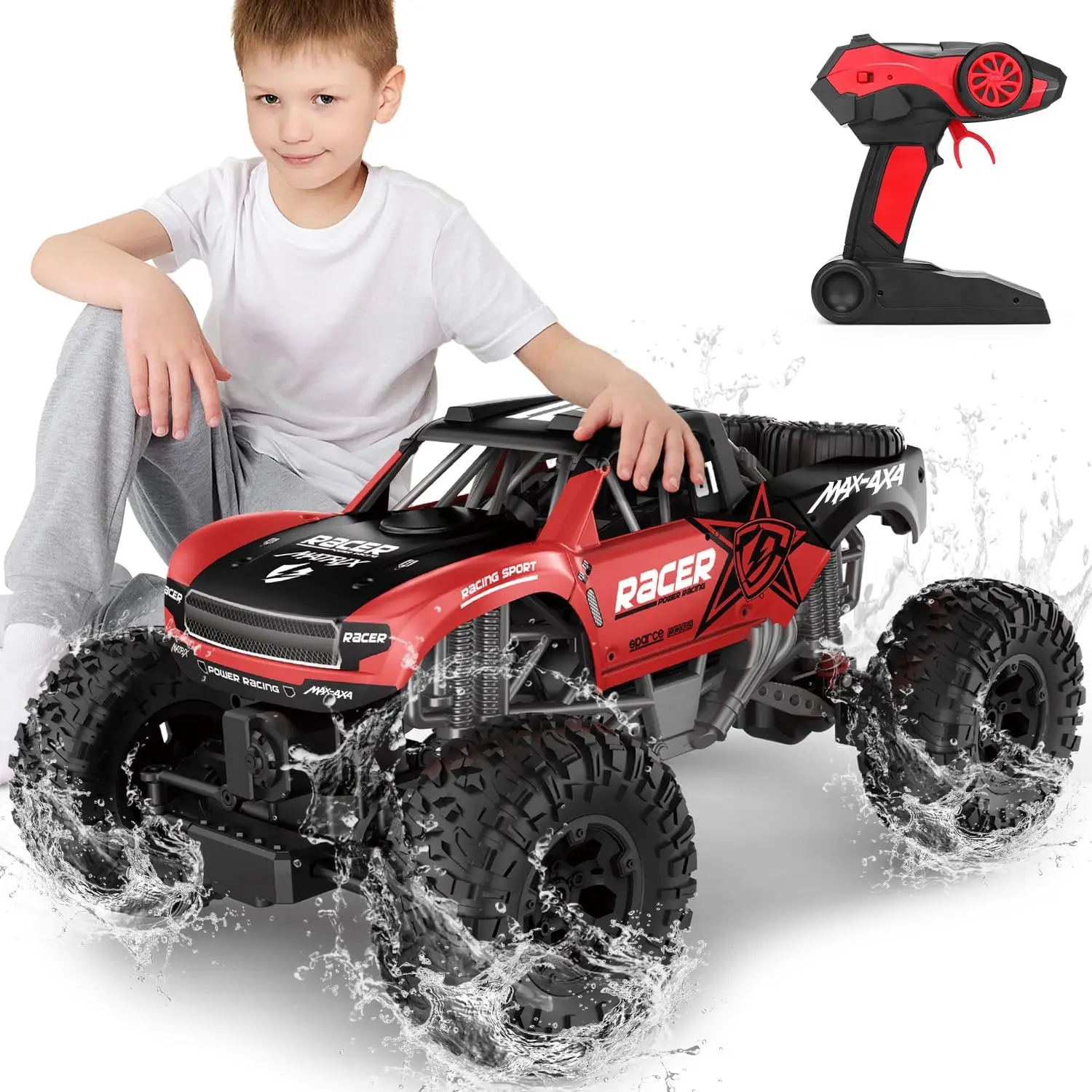 RC Trucks 4x4 Offroad Waterpro - Rc Hobby Grade Truck บทวิจารณ์และราคา