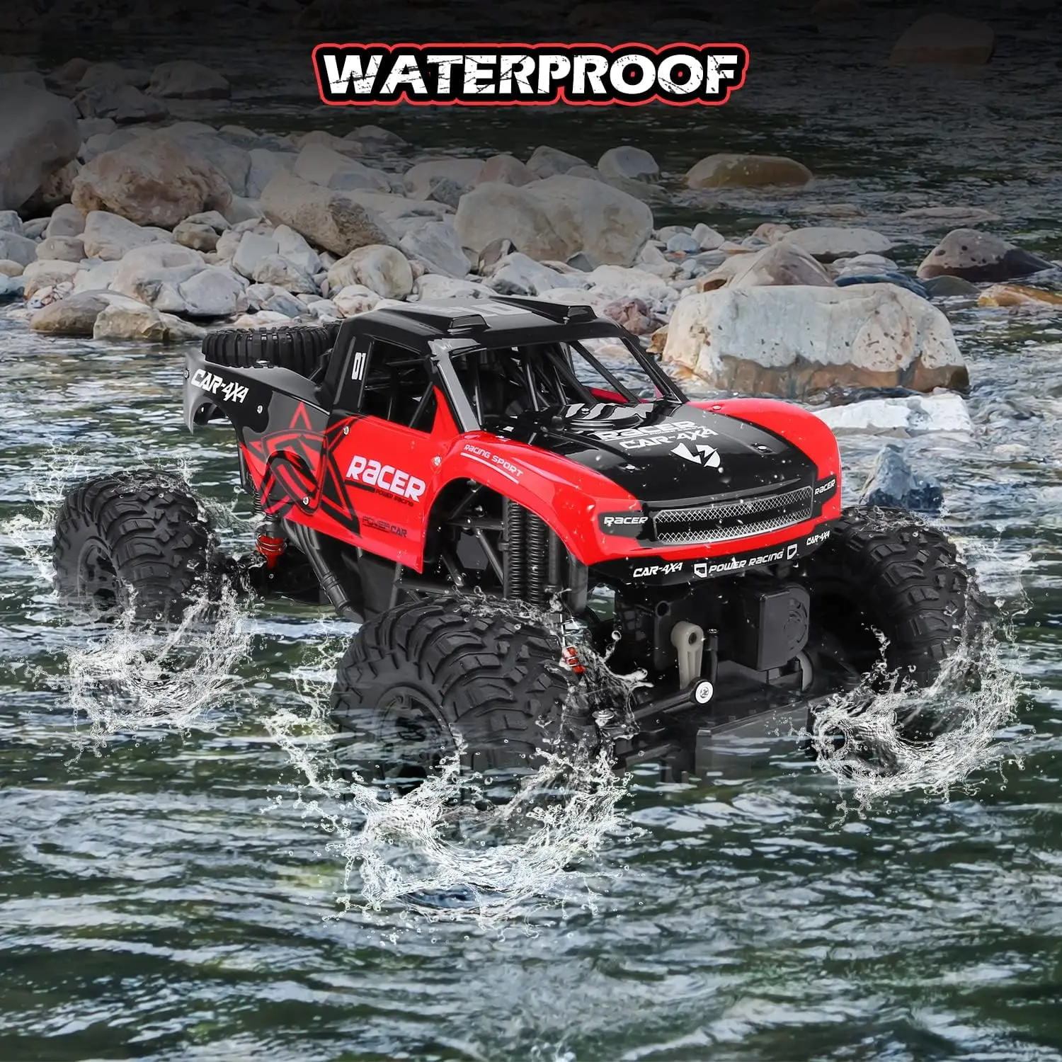 RC Trucks 4x4 Offroad Waterpro - Rc Hobby Grade Truck บทวิจารณ์และราคา