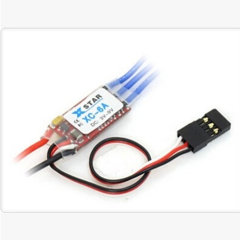 FATJAY XC-6A Brushless ESC 6A  - Rc Hobby Motor บทวิจารณ์และราคา